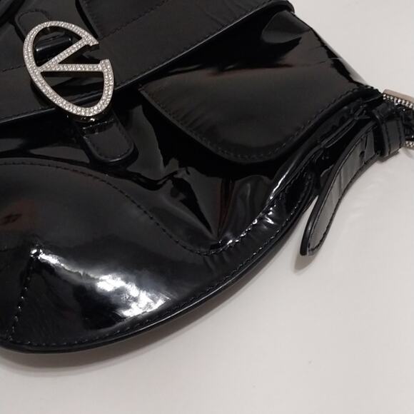Valentino Black Shoulder Bag - Picture 3 of 12